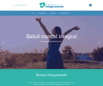 Centrointegramente.com(Integramente) Screenshot