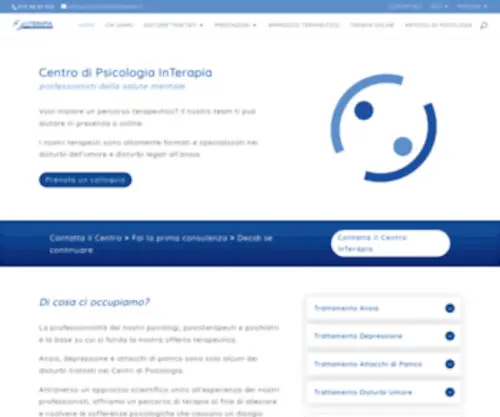 Centrointerapia.it(Centrointerapia) Screenshot
