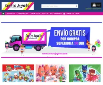 Centrojuguete.com(Centro juguete) Screenshot