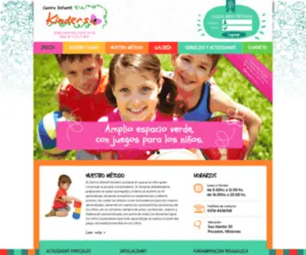 Centrokinders.com(Centro Infantil Kinders Posadas Misiones) Screenshot