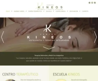 Centrokineos.com(Centro Kineos) Screenshot