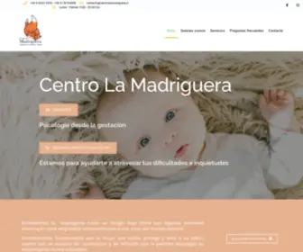 Centrolamadriguera.cl(Centro La Madriguera) Screenshot