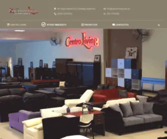 Centroliving.com.ar(La Grán Fábrica) Screenshot