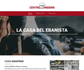 Centromaderapr.com(Centro Madera en Añasco y Camuy) Screenshot