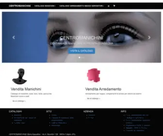 Centromanichini.com(CENTROMANICHINI di Elena Kapustina) Screenshot