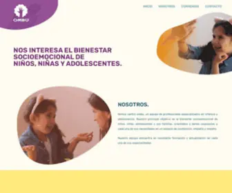 Centrombu.cl(Psicología Infantil) Screenshot