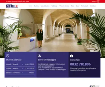 Centromedex.it(Medicina di eccellenza) Screenshot