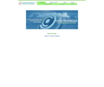 Centromedia.com(Printing Arts Industry) Screenshot