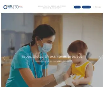 Centromedico.com.gt(Centro M) Screenshot