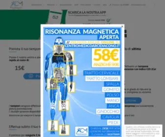 Centromedicoarcidiacono.it(Centro medico polispecialistico roma) Screenshot
