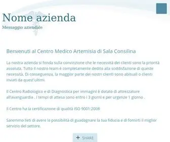 Centromedicoartemisia.com(Centro Medico Artemisia) Screenshot