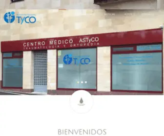 Centromedicoastyco.com(Inicio) Screenshot