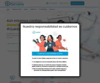 Centromedicobandera.cl(Centro Médico Bandera) Screenshot