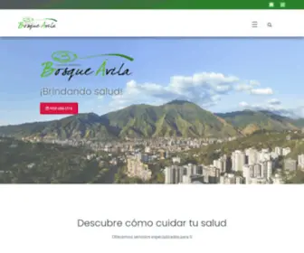 Centromedicobosqueavila.com(Inicio) Screenshot