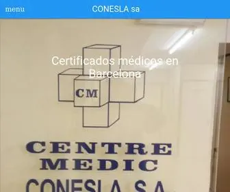 Centromedicoconesla.com(Conesla) Screenshot