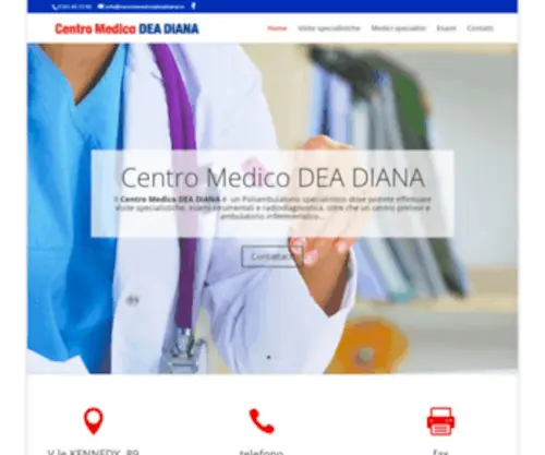 Centromedicodeadiana.it(Diano Marina (IM)) Screenshot