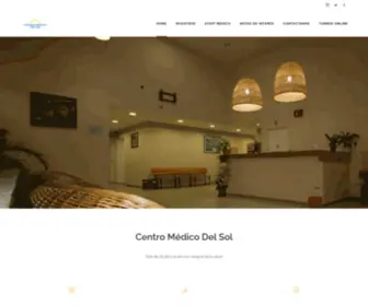 Centromedicodelsol.com(Al servicio de la salud) Screenshot