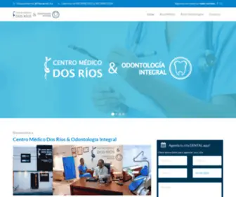 Centromedicodosrios.com(Centro) Screenshot