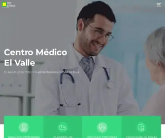 Centromedicoelvalle.com(Centro) Screenshot