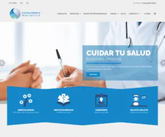 Centromedicoholistico.com(Medicina Alternativa) Screenshot