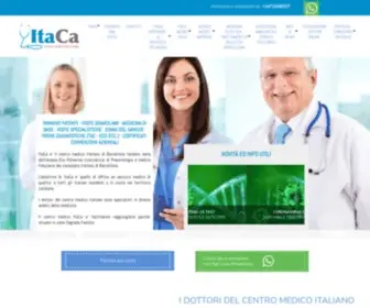 Centromedicoitalianobarcelona.es(ITACA) Screenshot