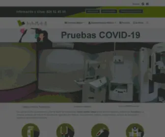 Centromedicolamar.com(Centro M) Screenshot