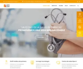 Centromedicoloira.com(Somos Loira) Screenshot