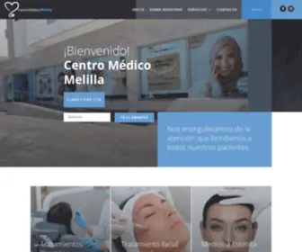 Centromedicomelilla.com(Centro Medico Melilla) Screenshot