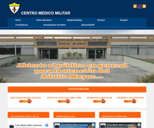 Centromedicomilitar.com.gt(Centromedicomilitar) Screenshot