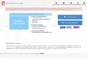 Centromedicoraya.com.ar(Centro Medico Dra) Screenshot