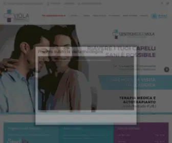 Centromedicoviola.it(La tua salute al centro) Screenshot