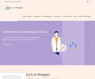 Centromorgagni.com(Centro Morgagni) Screenshot