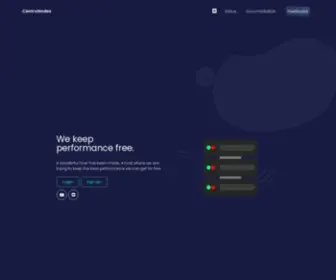 Centronodes.com(Centronodes) Screenshot
