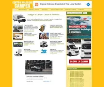 Centronoleggiocamper.it(Noleggio Camper) Screenshot