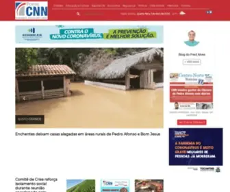 Centronortenoticias.com.br(Portal CNN) Screenshot