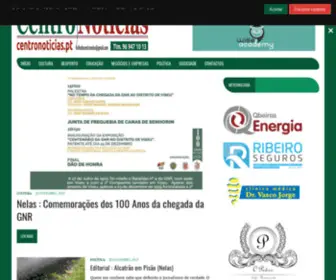 Centronoticias.pt(Centronoticias) Screenshot