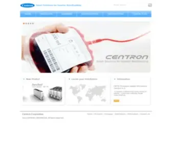 Centrons.com(Centron Corporation) Screenshot