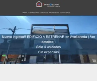 Centroobligado.com.ar(AVELLANEDA) Screenshot