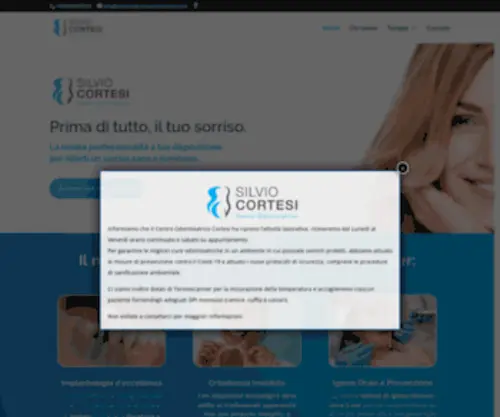 Centroodontoiatricocortesi.com(Centroodontoiatricocortesi) Screenshot