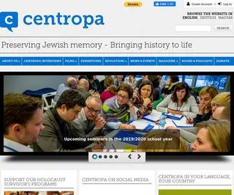 Centropa.org(Centropa) Screenshot