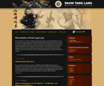 Centropachitanglang.com(PACHI TANGLANG CHUEN) Screenshot