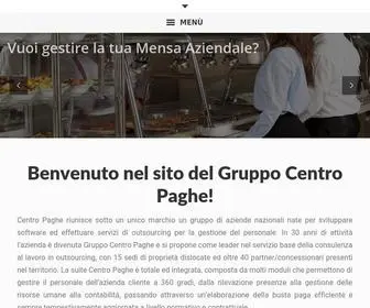 Centropaghe.it(Centro Paghe) Screenshot