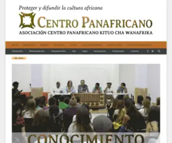 Centropanafricano.com(Asociación) Screenshot