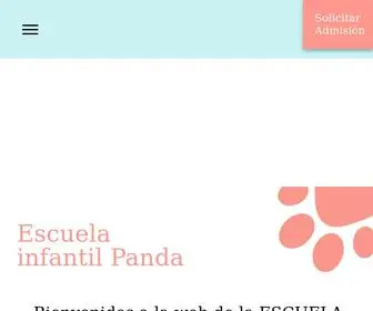 Centropanda.com(Escuela Infantil Panda) Screenshot