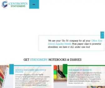 Centropen.co.ke(Centropen Stationers Ltd) Screenshot