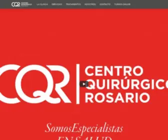 Centroquirurgicorosario.com(Centro) Screenshot