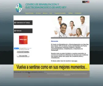 Centrorehabhr.com(Centro de Rehabilitacion y Electrodiagnostico de Hato Rey) Screenshot