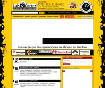 Centroreparaciones.com(Camaras digitales) Screenshot