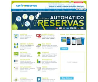 Centroreservas.com(Software Fitness & Gym) Screenshot