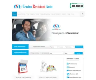 Centrorevisioniauto.it(Centro Revisioni Auto il network delle revisioni auto e moto Centro Revisioni Auto il network delle revisioni auto e moto) Screenshot